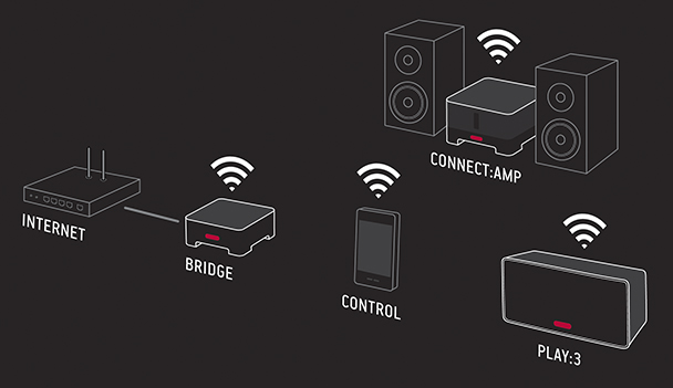 CONNECT:AMP Diagram